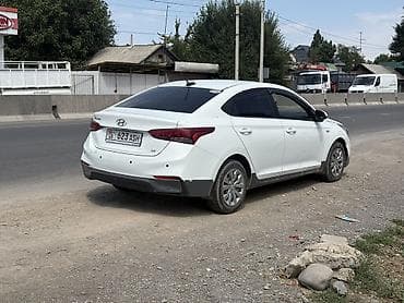 getz балка: Hyundai Solaris: 2018 г., 1.6 л, Автомат, Газ, Седан — 3