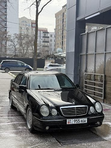 мерседес 210: Mercedes-Benz E-Class: 2000 г., 4.3 л, Автомат, Бензин, Седан — 2