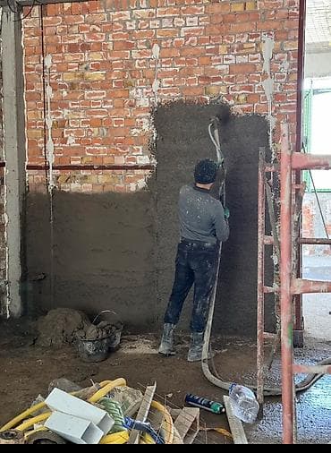 Требуется Отделочник: Штукатурка, шпаклевка, 1-2 года опыта