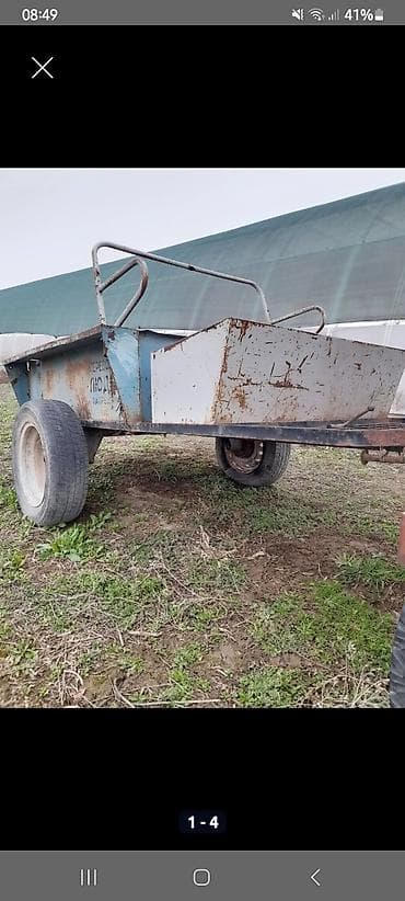 сельхоз колеса: Прицеп, Special trailer, Самосвал — 3