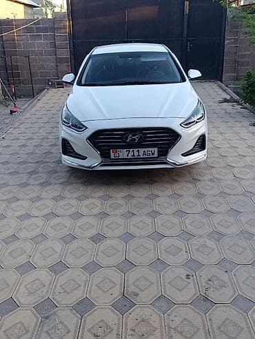 двер соната: Hyundai Sonata: 2019 г., 2 л, Автомат, Газ, Седан — 1