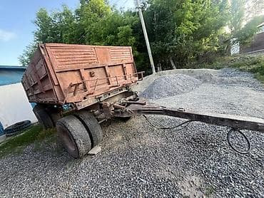 прицеп грузовой купить: Прицеп, Самосвал — 3