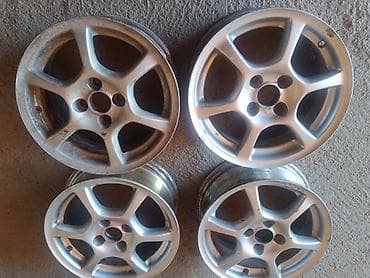 devo matiz: Литые Диски R 15 Honda, Комплект, отверстий - 4, Б/у — 3