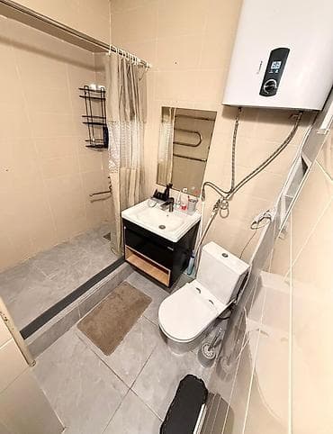 кут строй цены на квартиры бишкек без первоначалки: 2 комнаты, Собственник, Без подселения, С мебелью полностью — 6