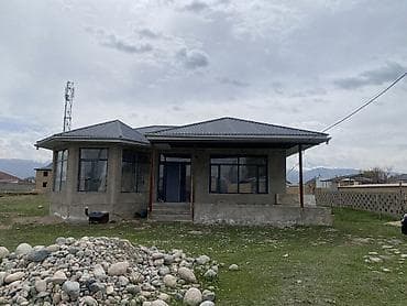 ош к: Сатылат салынып жаткан уй, 14*14 м Каракол шаарга кире беришинде — 5