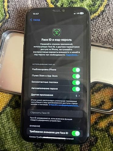 Автоэлектроника: IPhone 11, Б/у, 64 ГБ, Черный, Чехол, 73 % — 3