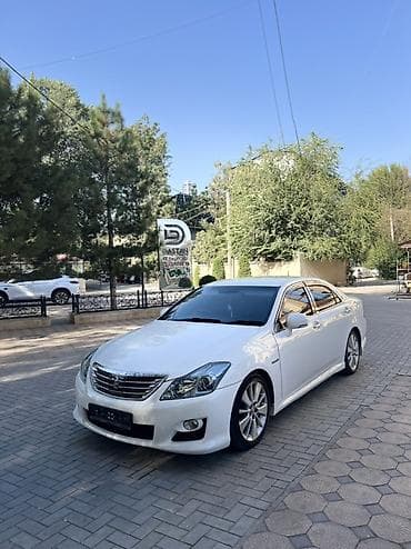 mini copper: Toyota Crown: 2008 г., 3.5 л, Автомат, Гибрид, Седан — 5
