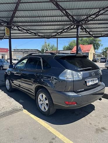 дизель бишкек цена: Lexus RX: 2004 г., 3 л, Автомат, Бензин, Кроссовер — 1