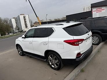 lanser x: Ssangyong Rexton: 2019 г., 2.2 л, Автомат, Дизель, Внедорожник — 5
