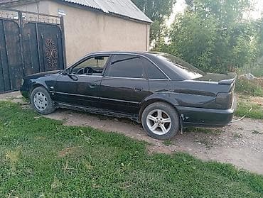 Унаа: Audi 100: 1991 г., 2.8 л, Кол менен иштөөчү, Бензин, Седан — 6