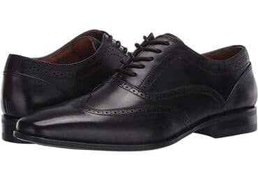 ecco 42: Мужские туфли, 43, Новый, цвет - Черный, Самовывоз — 1