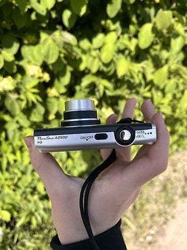 простой: Компактная цифровая камера Canon PowerShot A2500 - Матрица 16.0 МП — 3