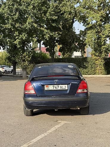 хюндай элентра: Hyundai Elantra: 2003 г., 2 л, Автомат, Газ, Седан — 2
