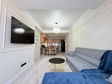 бц магнум: 2 комнаты, 63 м², Золотой квадрат Элитка, 11 этаж, Евроремонт — 4