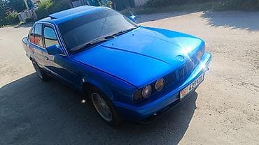 bmw e29: BMW 5 series: 1989 г., 2.5 л, Механика, Бензин, Седан — 1