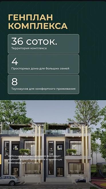 Продажа домов: Eco Village — жилой комплекс в экологичной зоне Кой-Таш, рядом с — 1