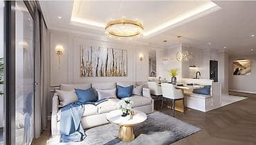 gala group: ☘️The Essence в Royal Central Park 🏰Архитектура Y-формы — больше — 4