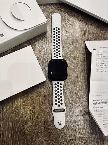 s1 active: Apple Watch Series 8 45mm Midnight Aluminium GPS Nike Состояние — 2