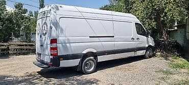 Mercedes-Benz Sprinter — рефрижераторный фургон - Кузов: удлинённый и — 3