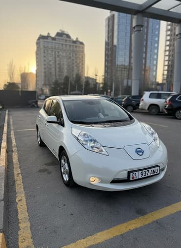 Nissan Leaf: 2012 г., Электромобиль, Хэтчбэк