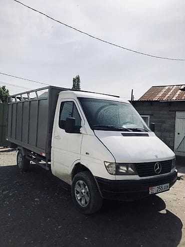 Легкий грузовик, Mercedes-Benz, Стандарт, 3 т, Б/у — 3