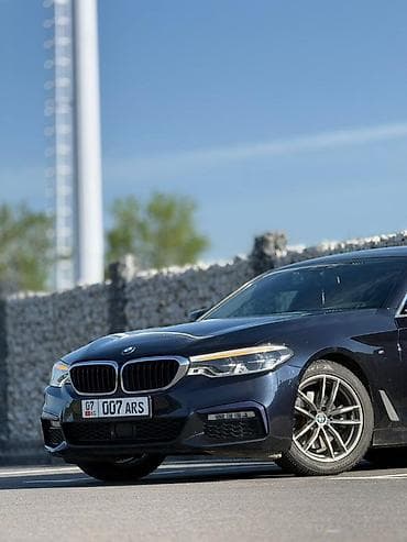 sm 5: BMW 5 series: 2017 г., 2 л, Автомат, Дизель, Седан — 4