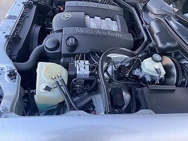 Транспорт: Mercedes-Benz E-Class: 1999 г., 2.4 л, Автомат, Бензин, Седан — 8