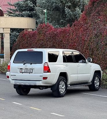 Toyota: Toyota Hilux Surf: 2003 г., 2.7 л, Автомат, Газ, Внедорожник — 4