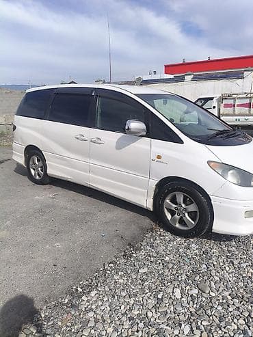 ленкрузер 80: Toyota Estima: 2002 г., 3 л, Автомат, Бензин, Минивэн — 3