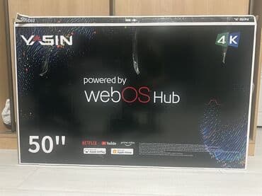 s video: Продаю телевизор от Yasin Состояние идеал Пользовались всего месяц — 2