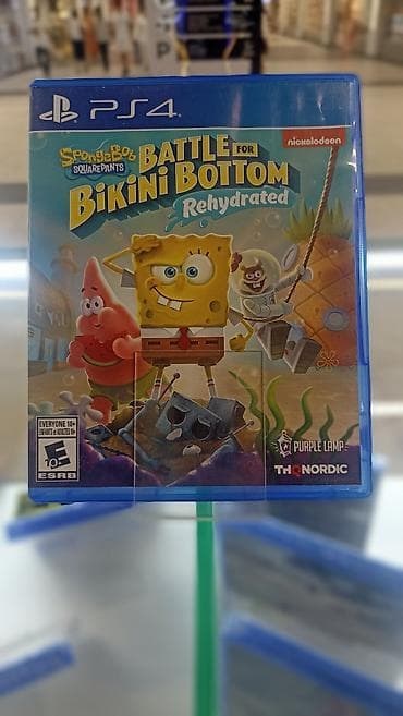 rush wave: Sponge Bob battle for Bikini Bottom rehydrated — 1