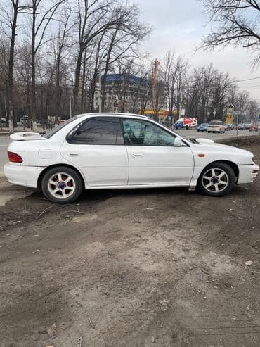impreza gc: Subaru Impreza: 1999 г., 2 л, Механика, Бензин, Седан — 6