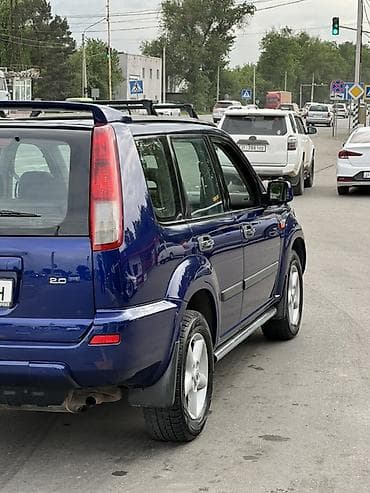 nissan x trail бампер: Nissan X-Trail: 2003 г., 2 л, Механика, Бензин, Универсал — 4