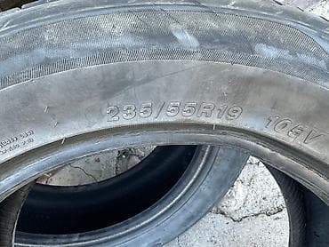 bwb e34: 235/55R19 5500 сом, на 1 сезон 👆 — 2