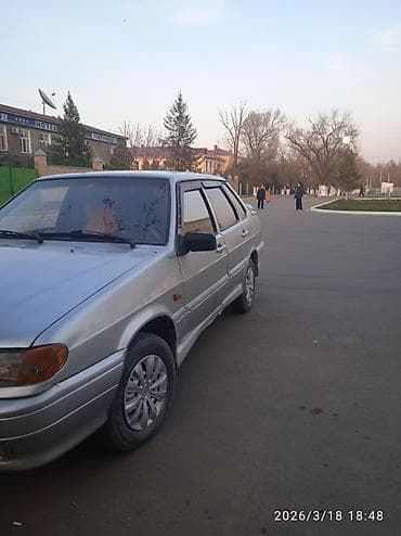 ваз2: ВАЗ (ЛАДА) 2115 Samara: 2004 г., 1.5 л, Ручные, Бензин, Седан — 5