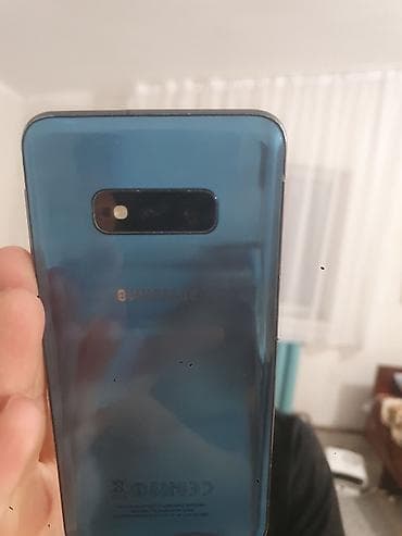 asus i3: Samsung Galaxy S10e, Б/у, 128 ГБ, цвет - Голубой, 1 SIM — 1