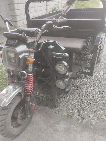 hyper fuel: Мотороллер муравей Электро, 60 км, 1000 - 1499 кг, Б/у — 6