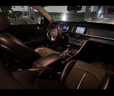 kia stonic 2019: Kia Optima: 2017 г., 2.4 л, Автомат, Бензин, Седан — 5