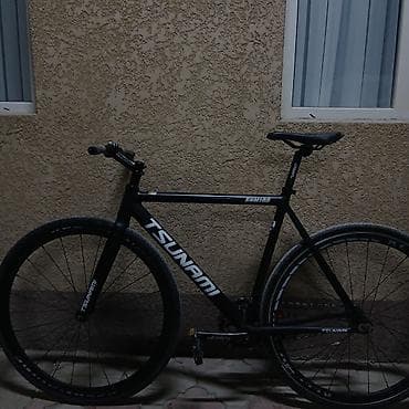 Городской велосипед, Tsunami, Рама M (156 - 178 см), Б/у at lalafo.kg Городской велосипед, Tsunami, Рама M (156 - 178 см), Б/у