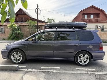 одиссей 2 3: Honda Odyssey: 2002 г., 3 л, Автомат, Бензин, Универсал — 5