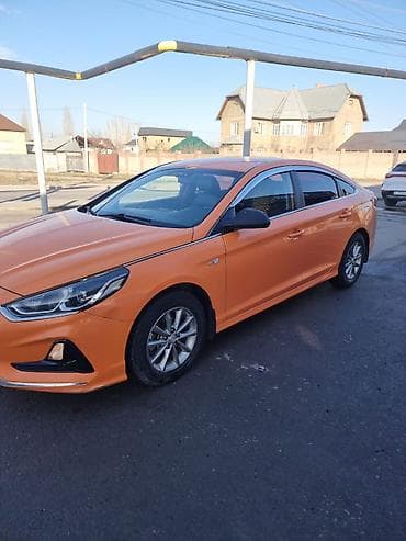 Hyundai Sonata: 2019 г., 2 л, Автомат, Газ, Седан