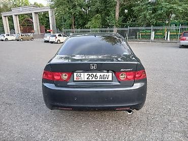 Транспорт: Honda Accord: 2003 г., 2 л, Автомат, Бензин, Седан — 7