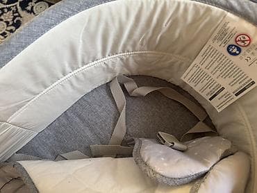 chicco echo: Люлька, Колыбель, цвет - Серый — 5