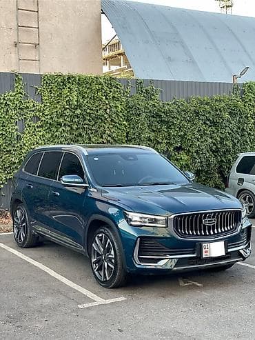 авто лотка: Geely Monjaro: 2023 г., 2 л, Робот, Бензин, Кроссовер — 3