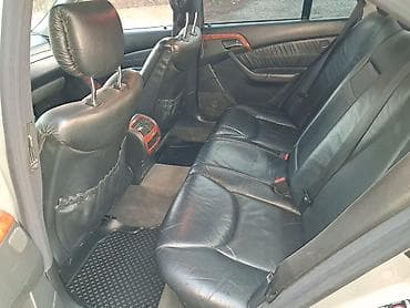 w124 2 2: Mercedes-Benz S-Class: 2000 г., 3.2 л, Автомат, Бензин, Седан — 10