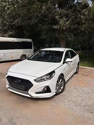 byd plus: Hyundai Sonata: 2020 г., 2 л, Автомат, Газ, Седан — 2