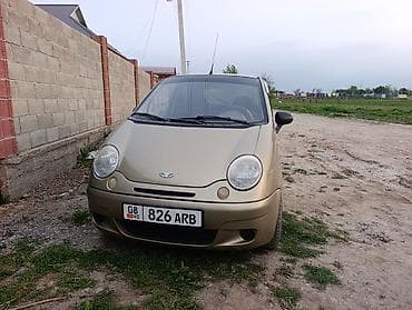 rx 2007: Daewoo Matiz: 2010 г., 0.8 л, Ручные, Бензин, Хэтчбэк — 2