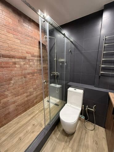 двухкомнатная квартира долгосрочная бишкек аренда: 1 комната, Интернет, Wi-Fi, Кондиционер, Круглосуточное заселение — 12