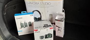 эндоскоп камера: Комплект для видеосъёмки и подкастов Состав: - Камера Canon EOS M50 — 1