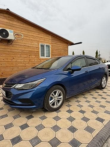 расрочка авто бишкек: Chevrolet Cruze: 2018 г., 1.6 л, Автомат, Бензин, Седан — 1